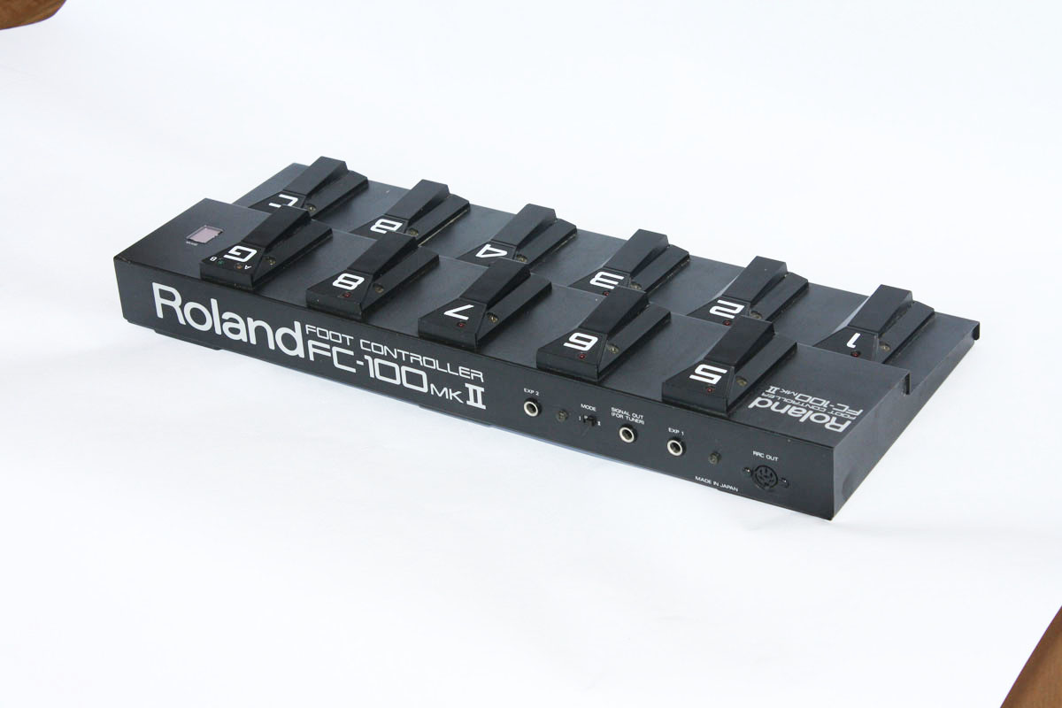 Roland FC-100 MKII Features and Specifications - Vintage Foot